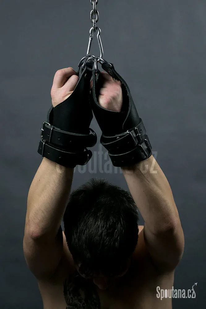 Kožená pouta ( Suspension ) - doprodej