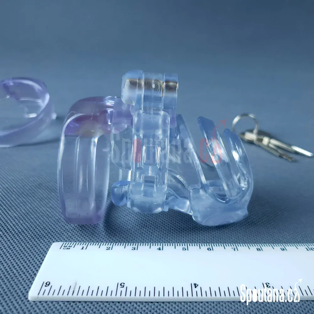 Pás Cudnosti "Clear" (set) Průhledný