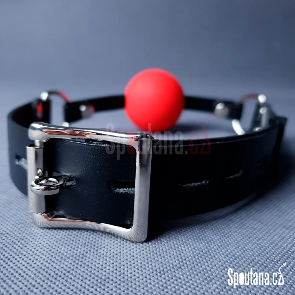 Kožený BDSM Roubík Komfort