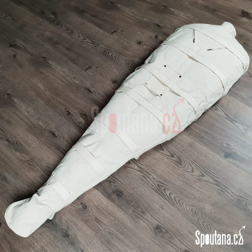 Psycho Bondage Vak Na Tělo s Vnitřními Rukávy