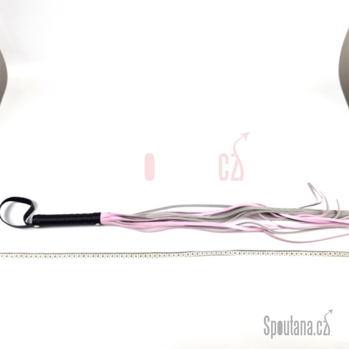 Důtka " růžová " - doprodej