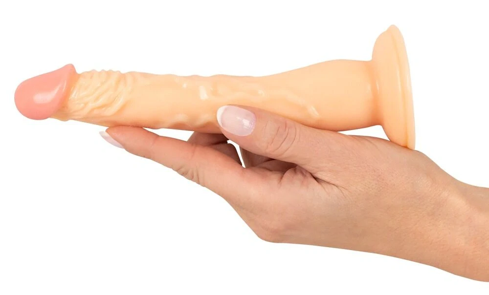Pleťové dildo s žilkováním - Small