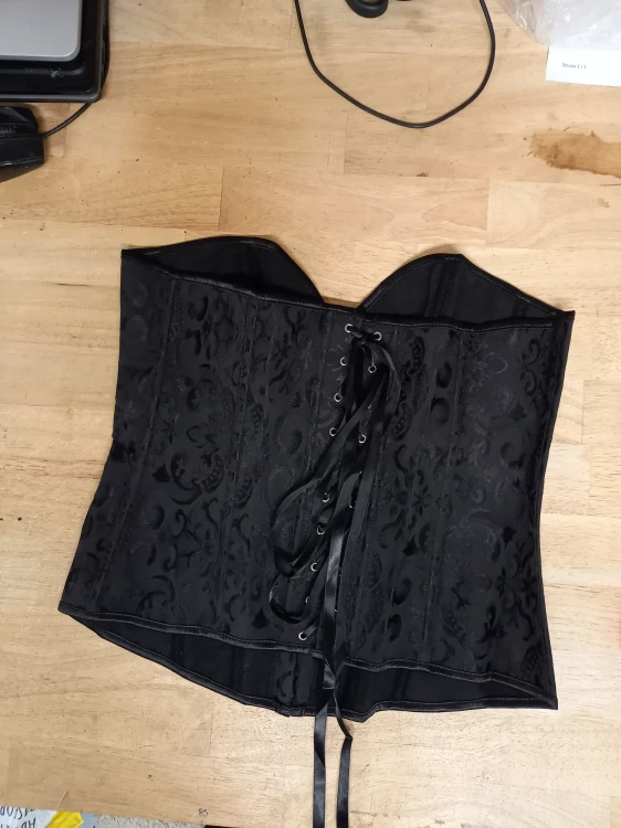 Látkový korzet přes prsa- výprodej