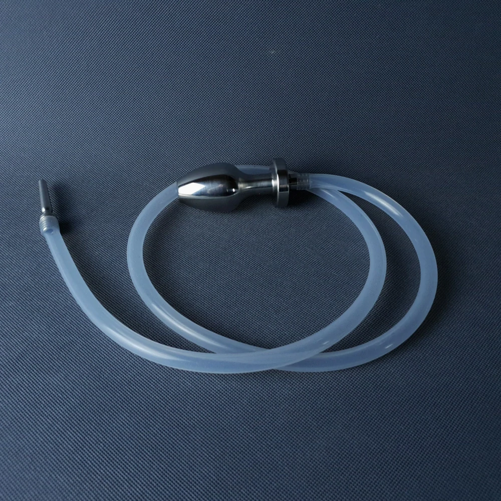 Anální kolík s hadičkou - doprodej