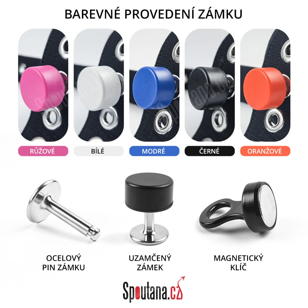 Magnetický Zámek Růžový