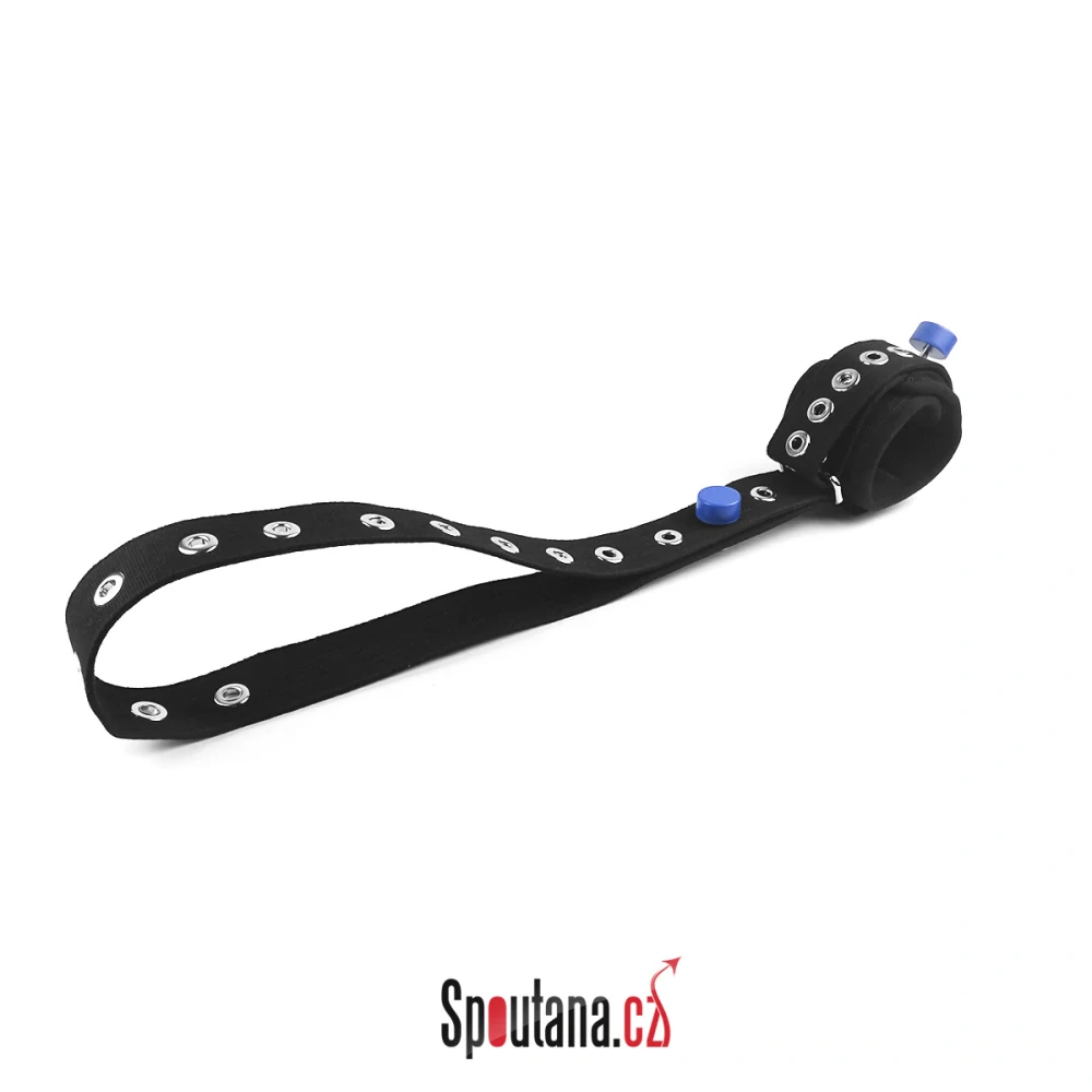 KLINIK Pouta s Popruhem pro Magnetické Zámky Černý