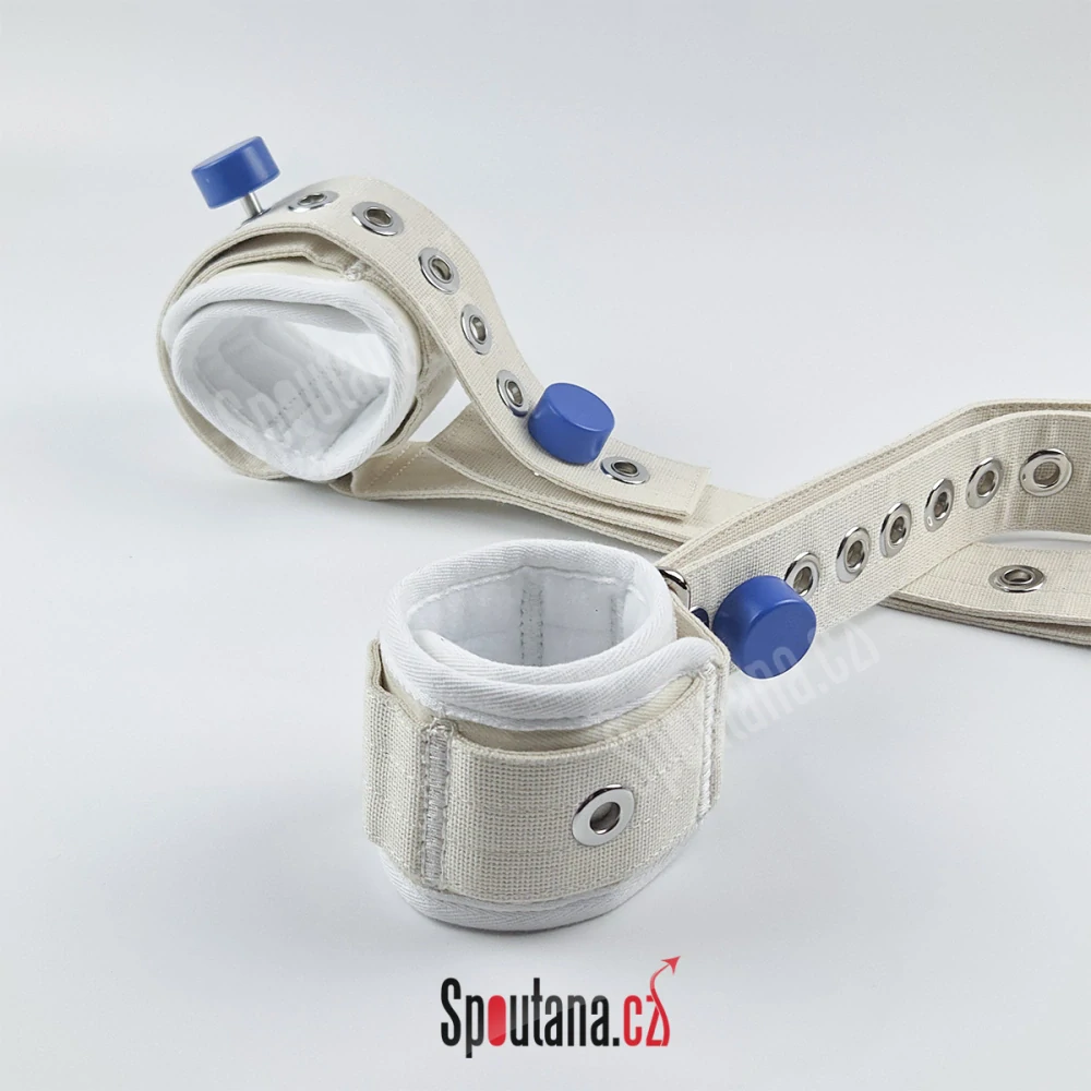 KLINIK Pouta s Popruhem pro Magnetické Zámky Přírodní