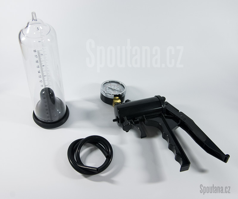 Vakuová pumpa na penis