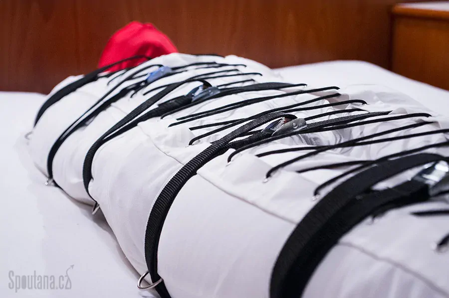 Celotělový bondage vak
