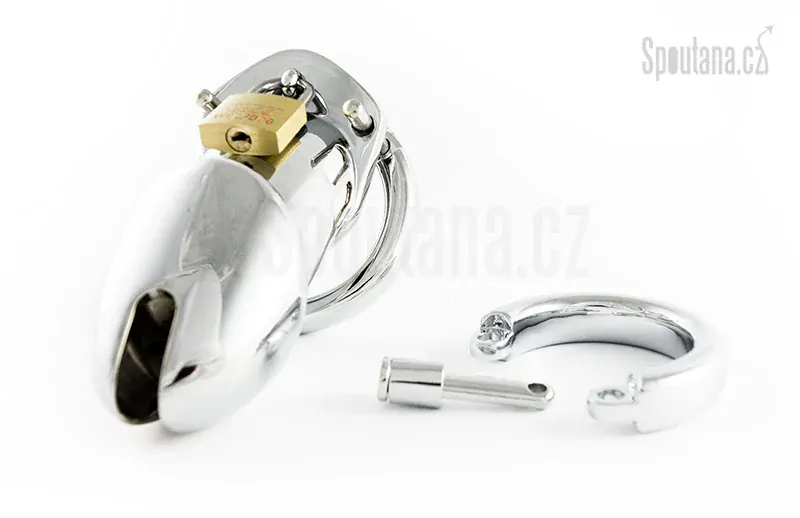 Pás cudnosti CB6000 (set) kovový L