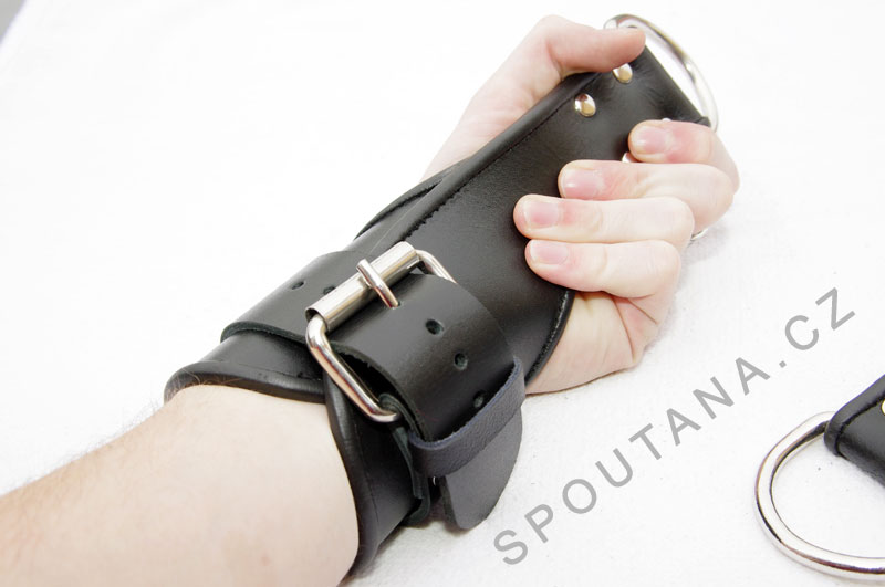 Masivní Kožená pouta ( Suspension )