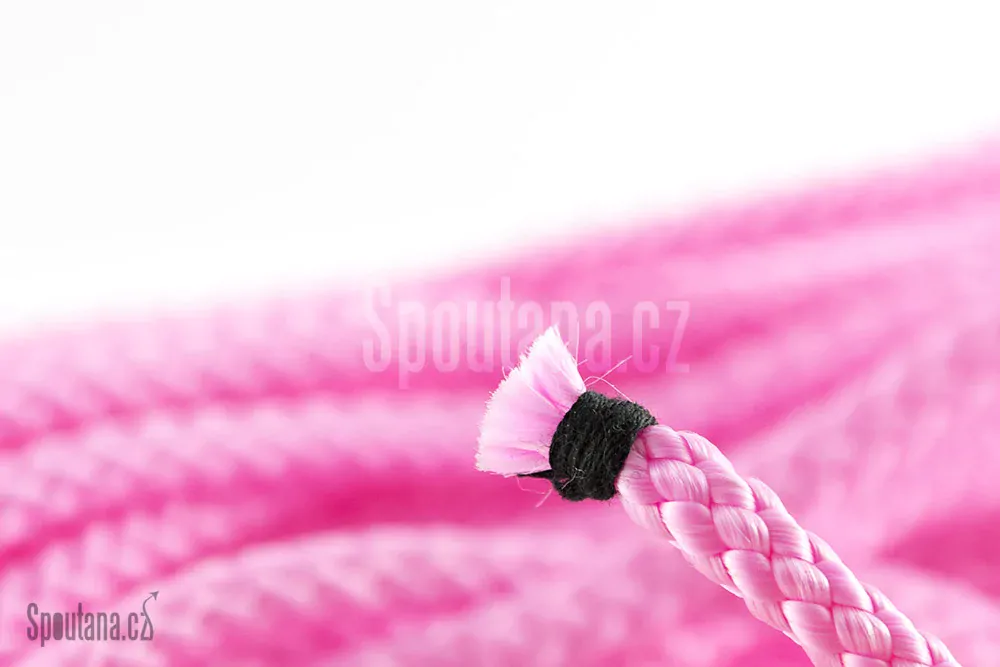 Provaz Bondage Růžový 10m