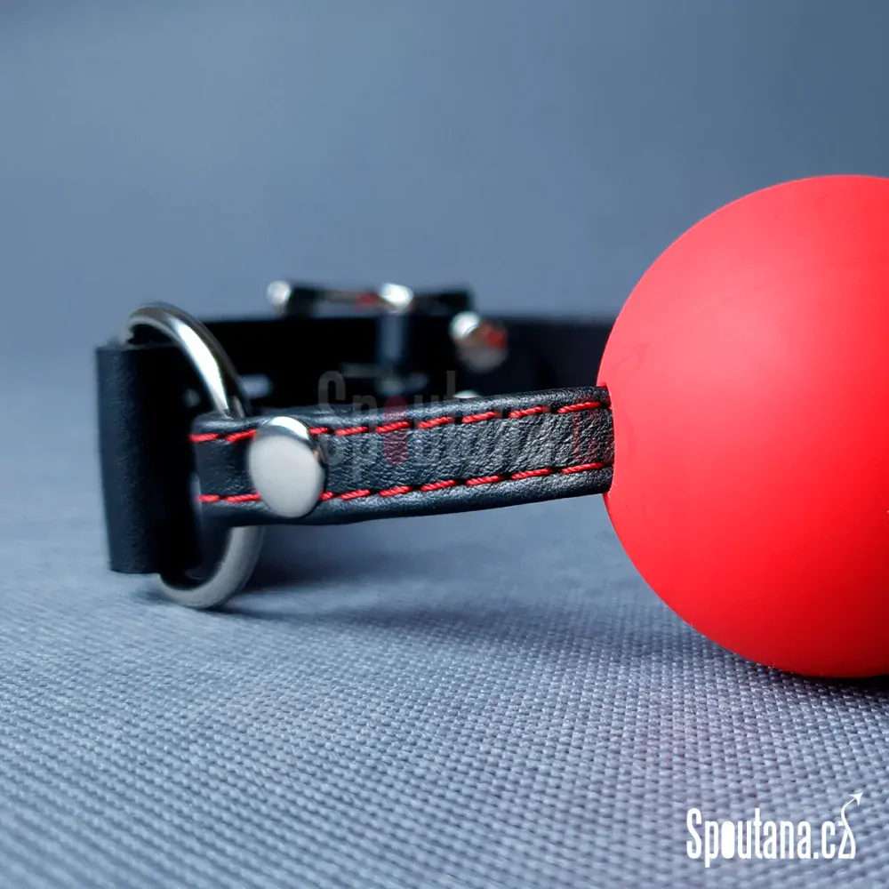 Kožený BDSM Roubík Komfort