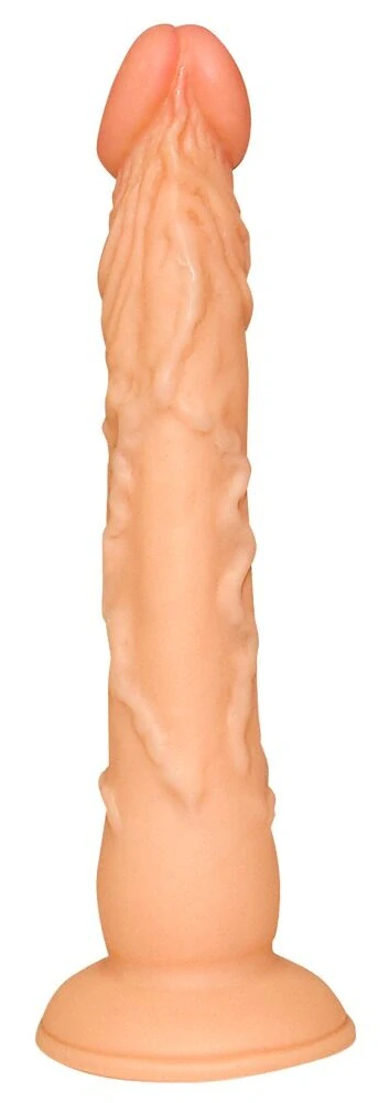 Pleťové dildo s žilkováním - Small