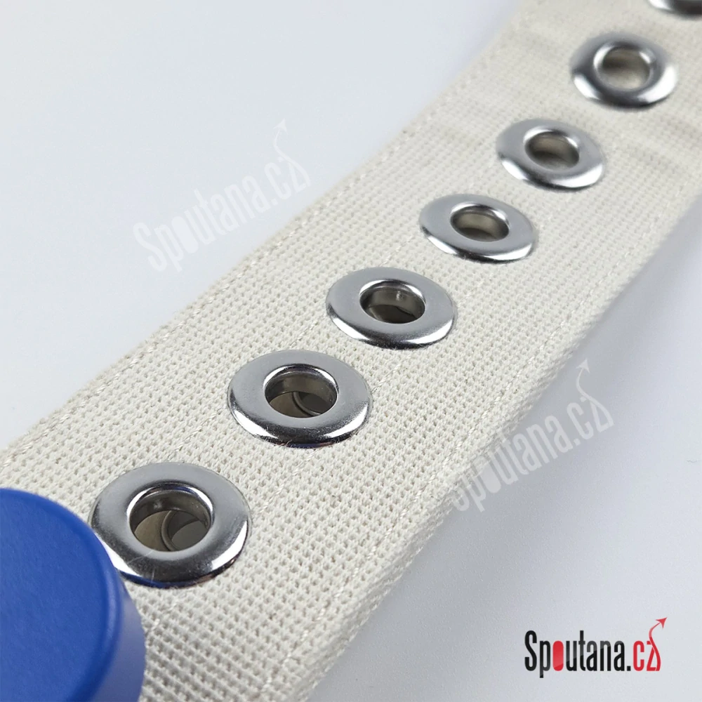 Variabilní Bondage Popruh pro Magnetický Zámek 100cm přírodní