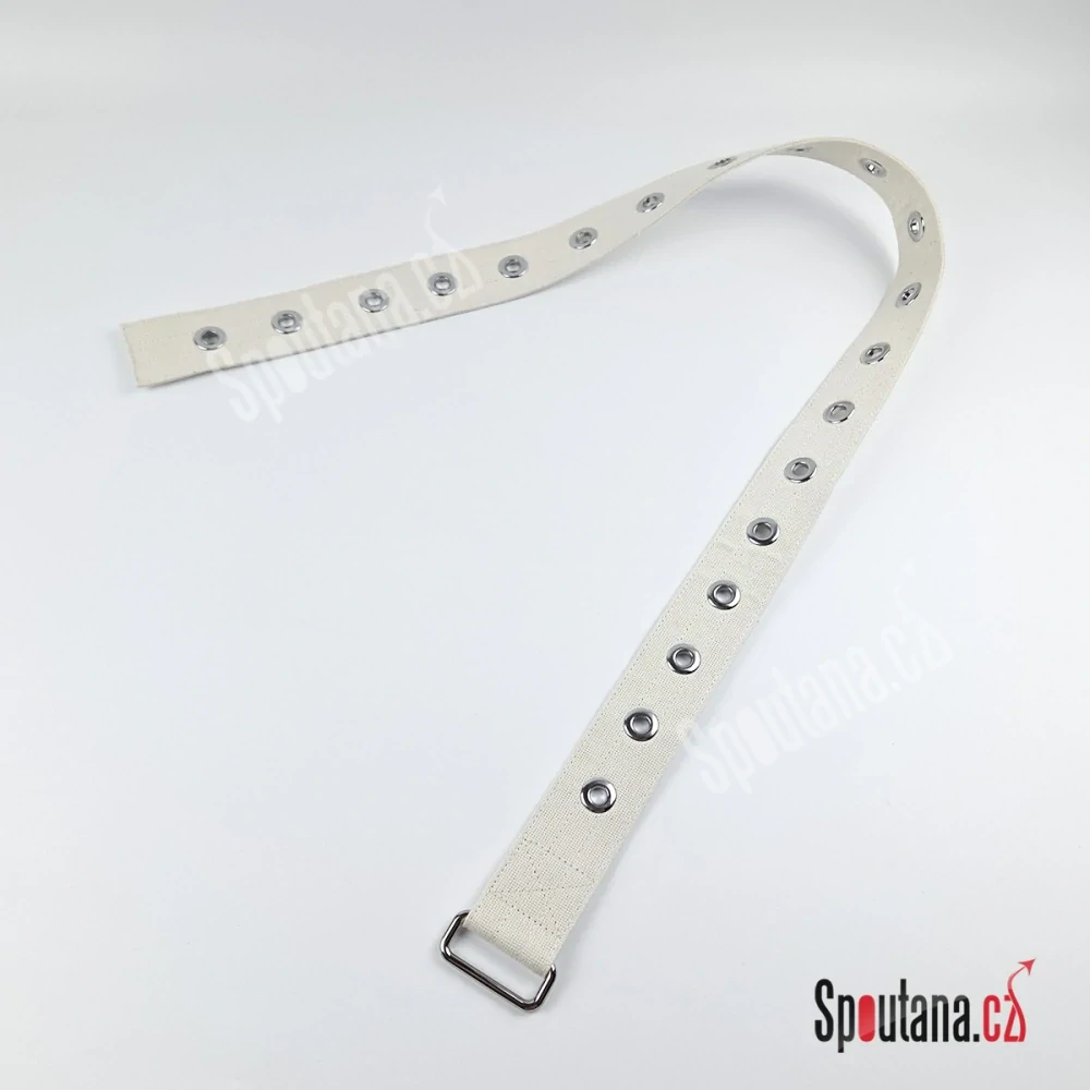 Variabilní Bondage Popruh pro Magnetický Zámek 150cm přírodní