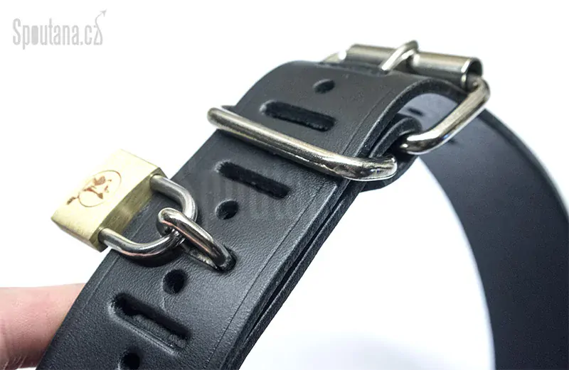 Kožený opasek poutací II.