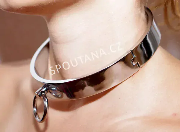 Kovový obojek - dámský