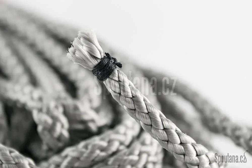 Provaz Bondage Červený 10m