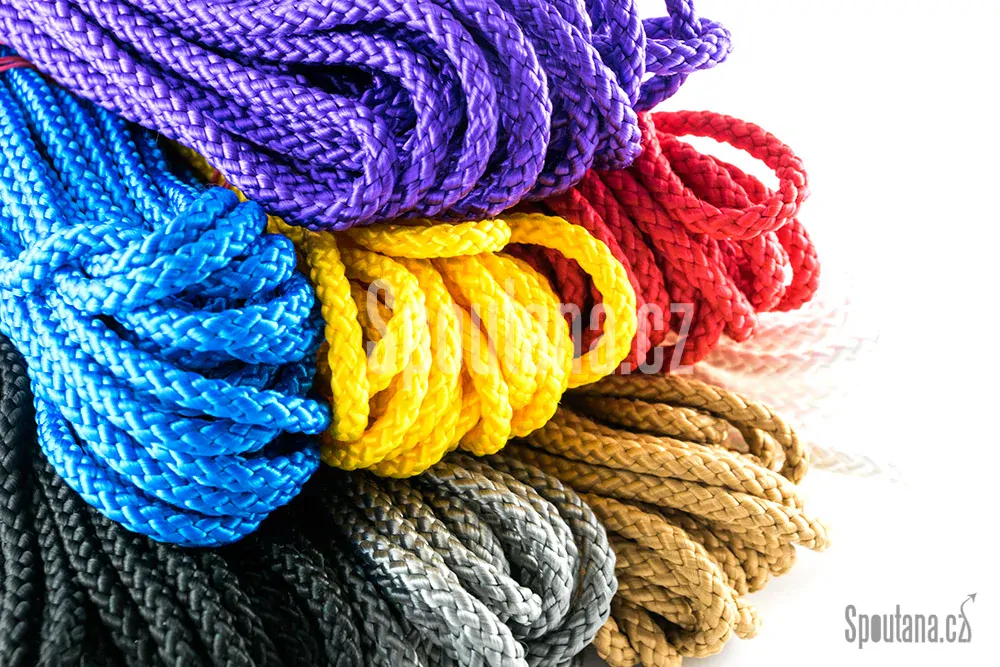 Provaz Bondage Modrý 10m