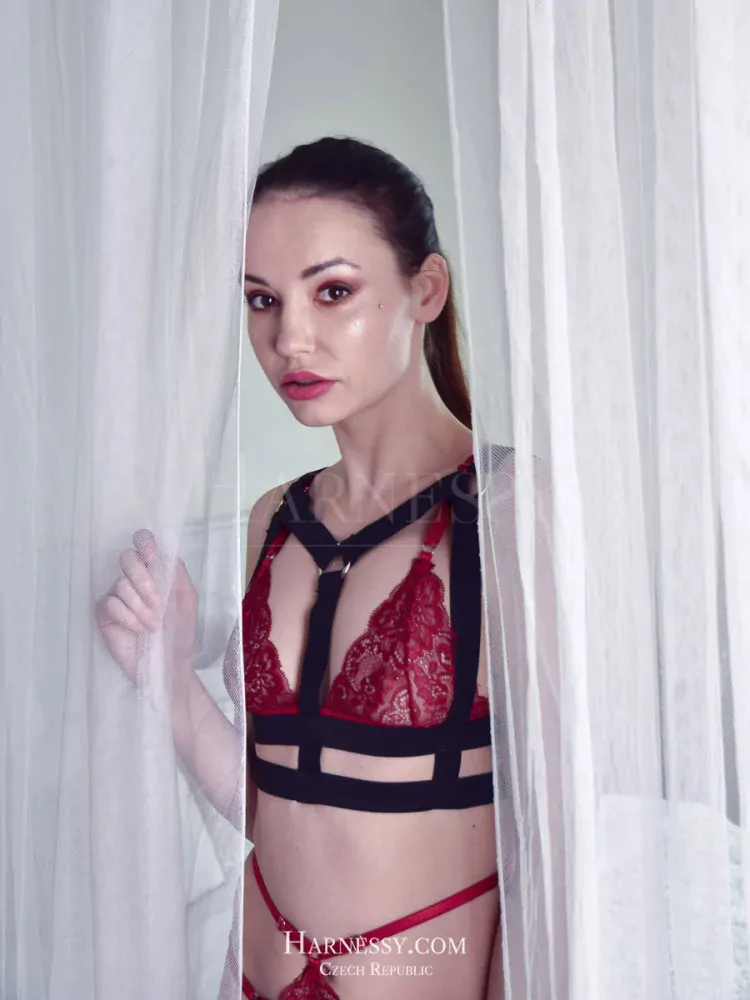 Dámský Postroj Na Hrudník Flexi