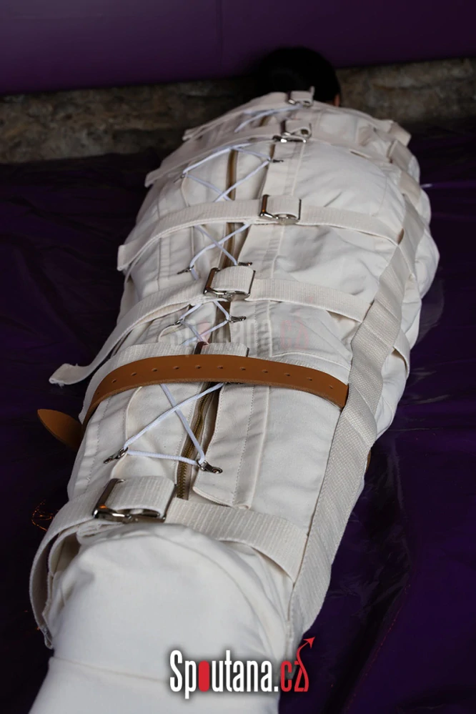 Psycho Bondage Vak Na Tělo s Vnitřními Rukávy