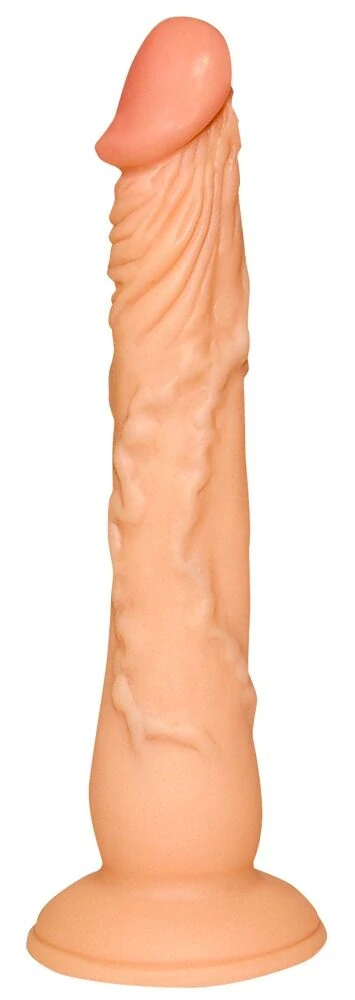 Pleťové dildo s žilkováním - Small