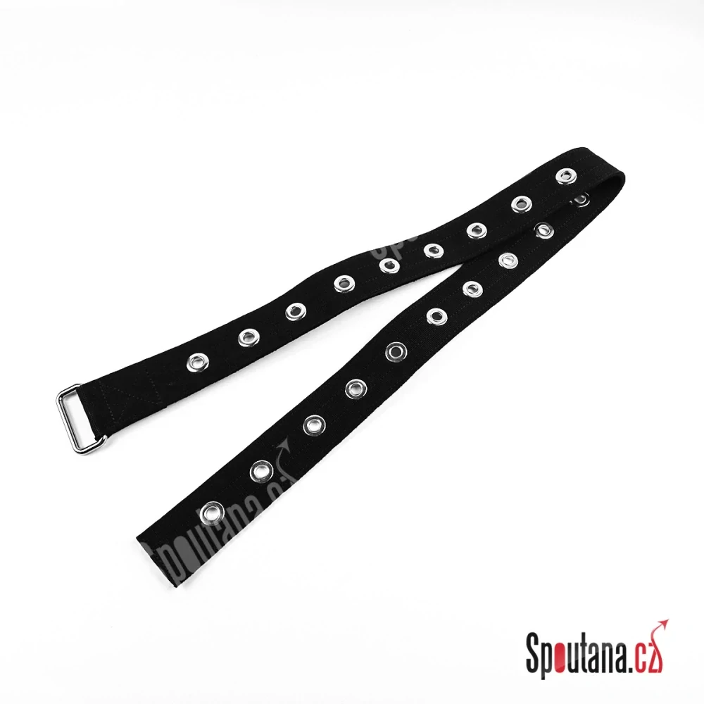 Variabilní Bondage Popruh pro Magnetický Zámek 100cm černý