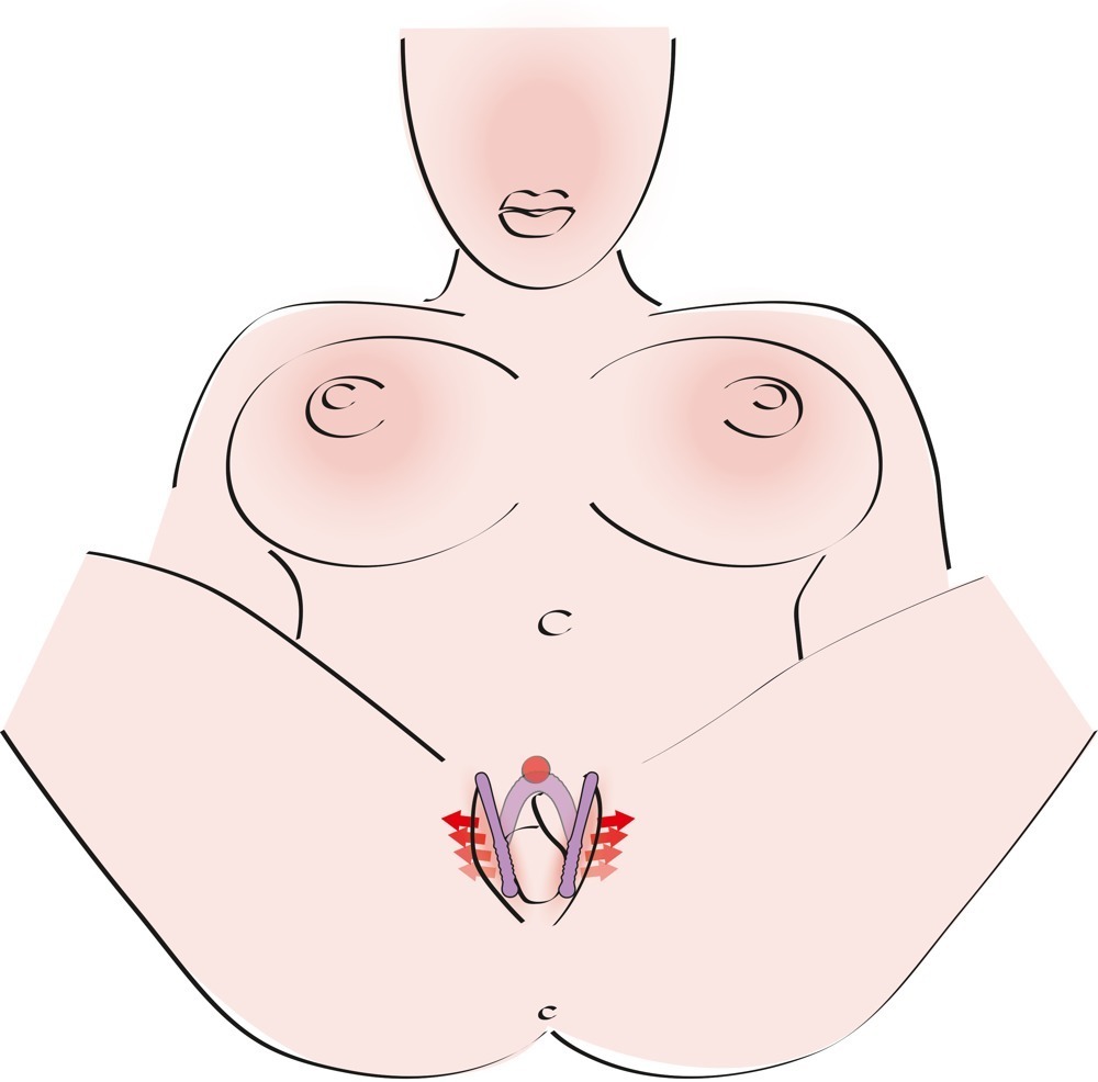 Roztahovač vaginy – Intimate spreader