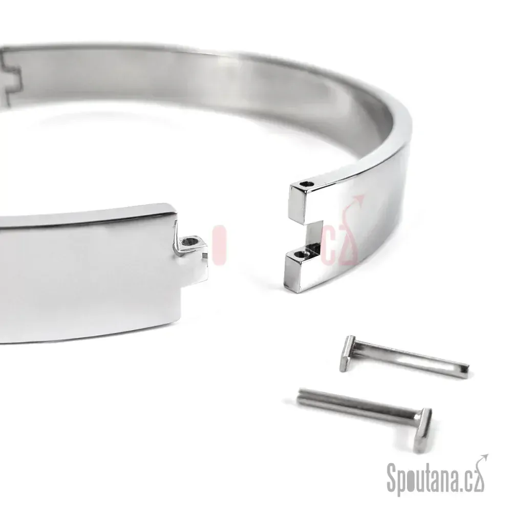 Kovový obojek - dámský