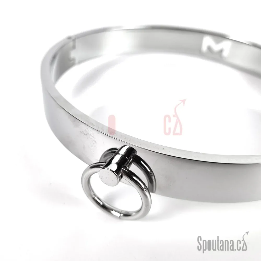 Kovový obojek - Pánský