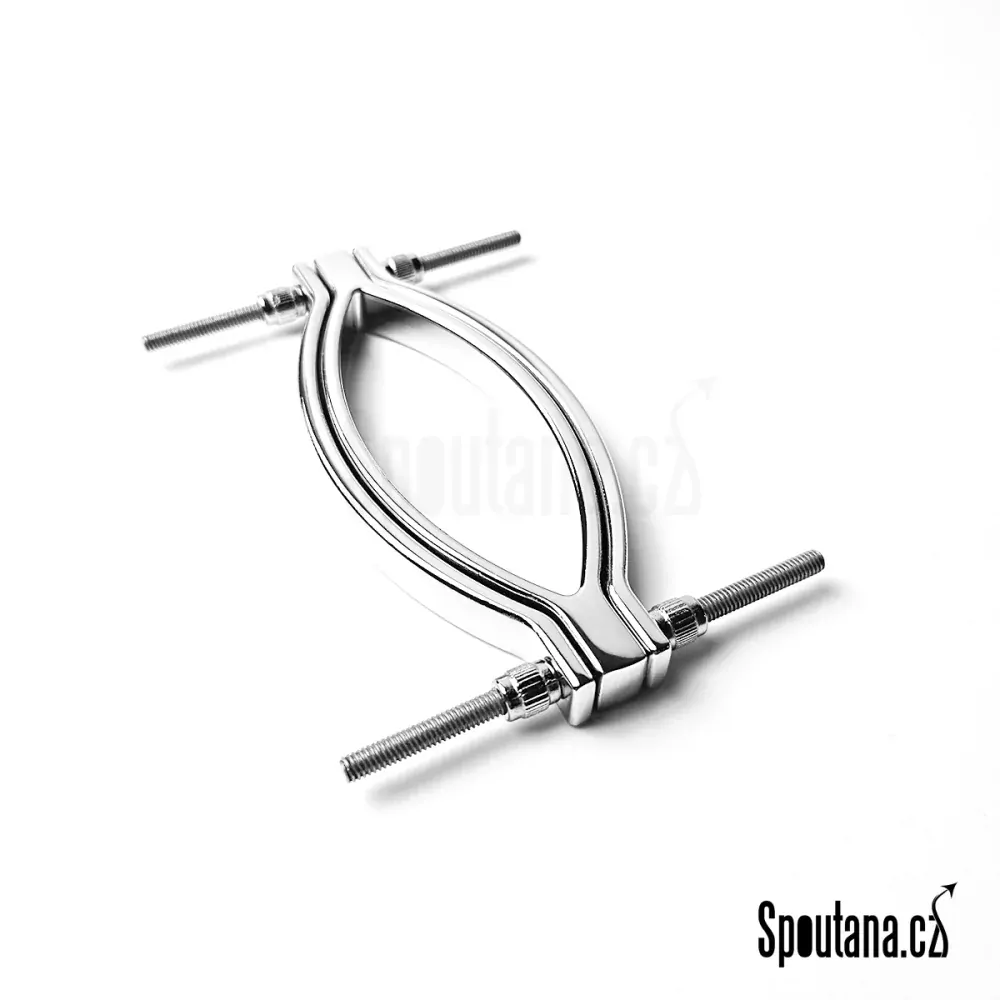 Nastavitelný BDSM Roztahovák Pysků