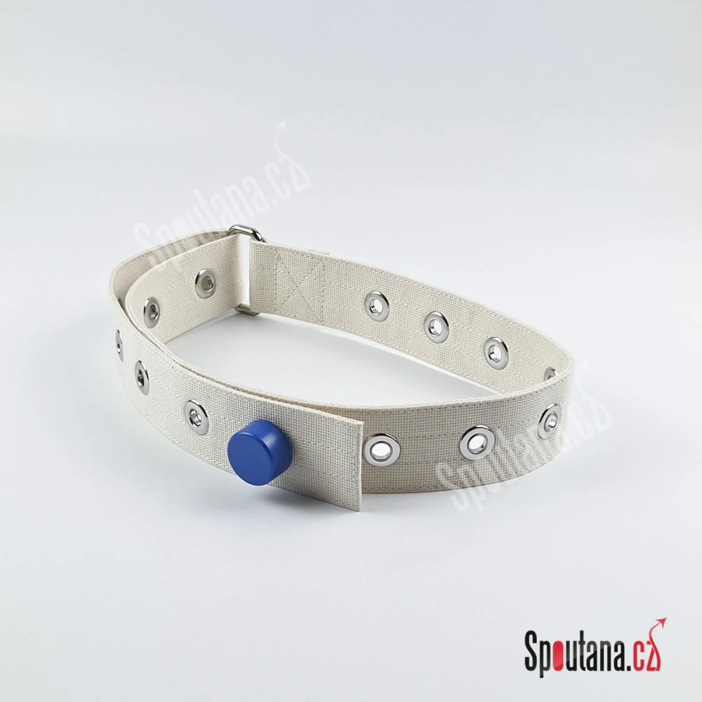 Variabilní Bondage Popruh pro Magnetický Zámek 100cm přírodní