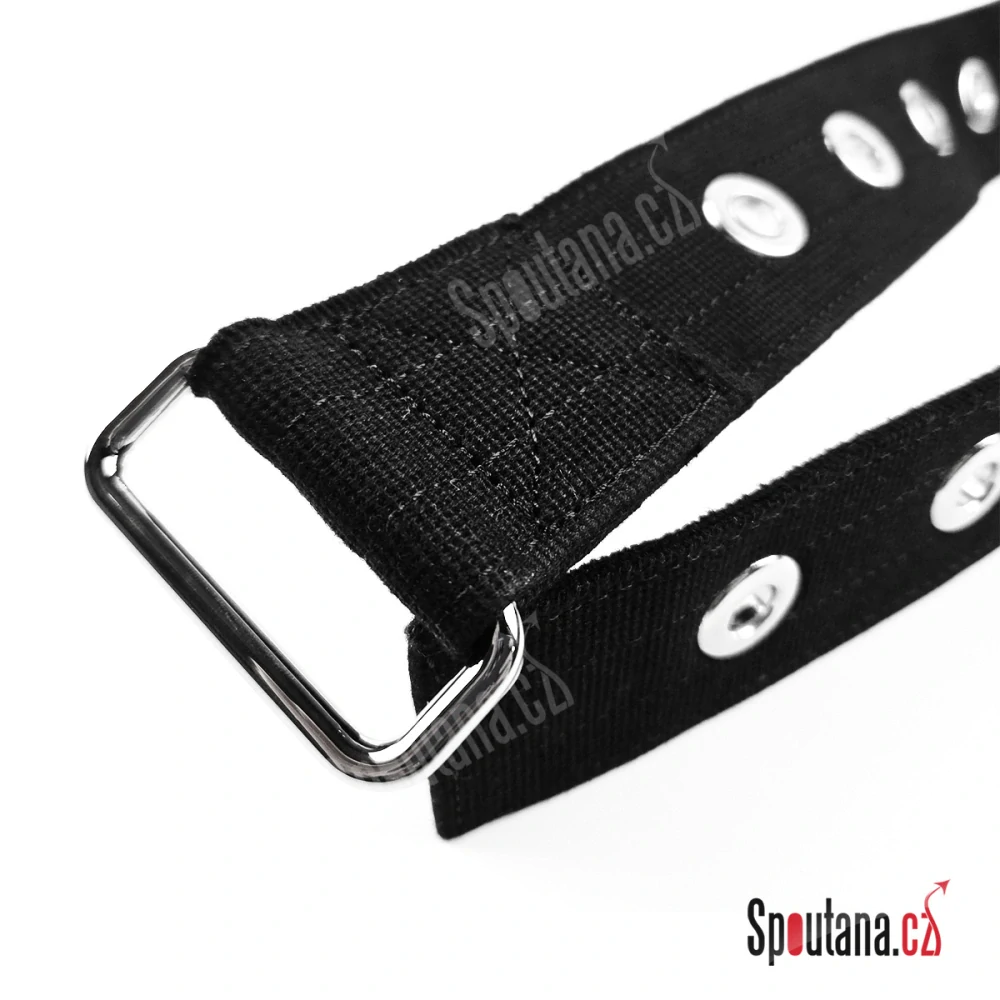 Variabilní Bondage Popruh pro Magnetický Zámek 100cm černý