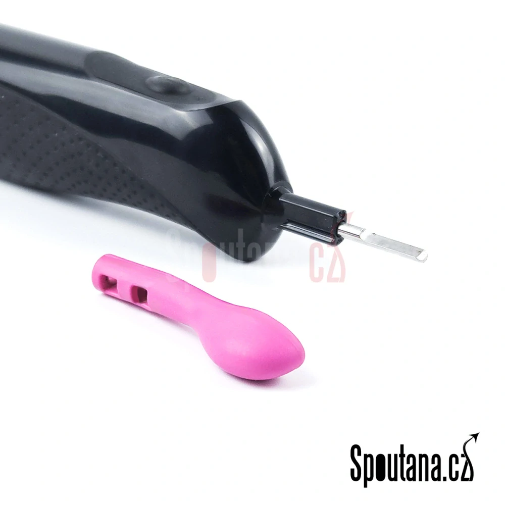 Extrémně výkonný vibrátor pro klitoris - komplet