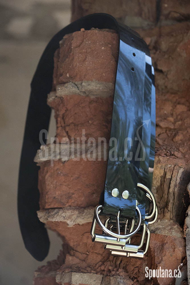 Bondage PVC Řemen 40 mm