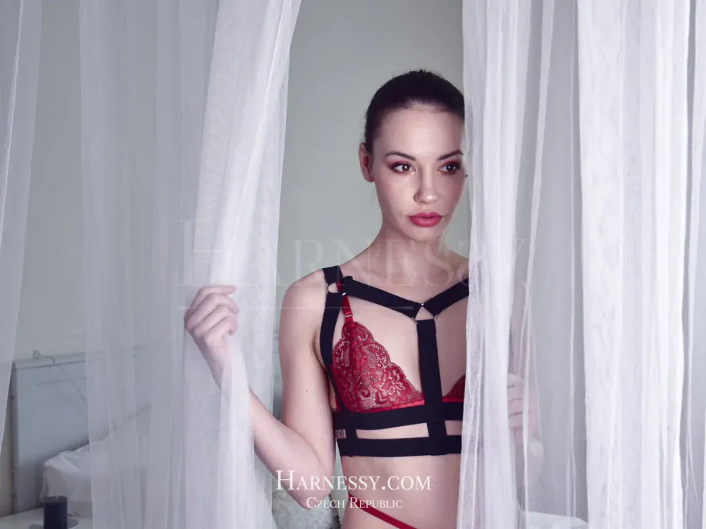 Dámský Postroj Na Hrudník Flexi