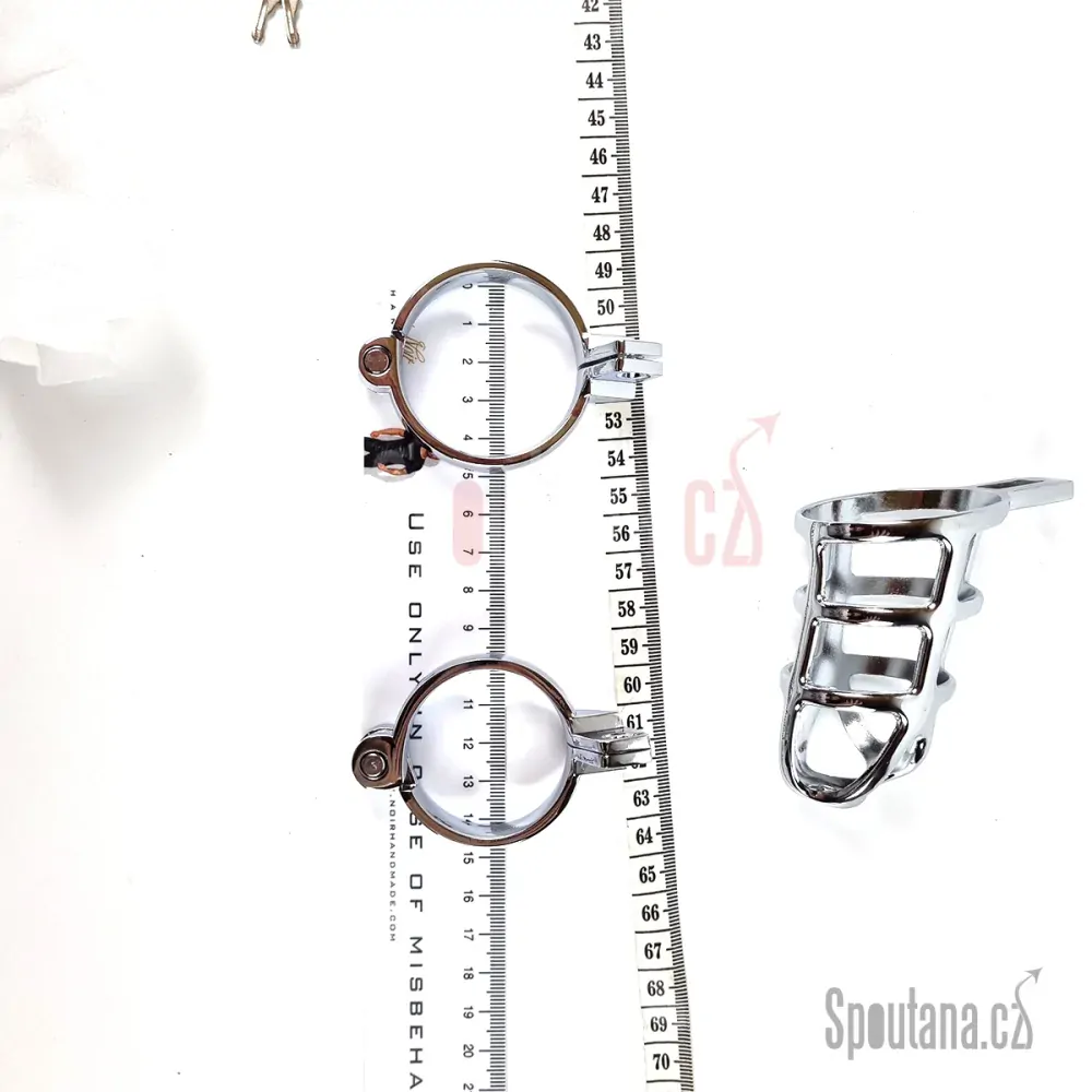 Pánský pás cudnosti "klec"