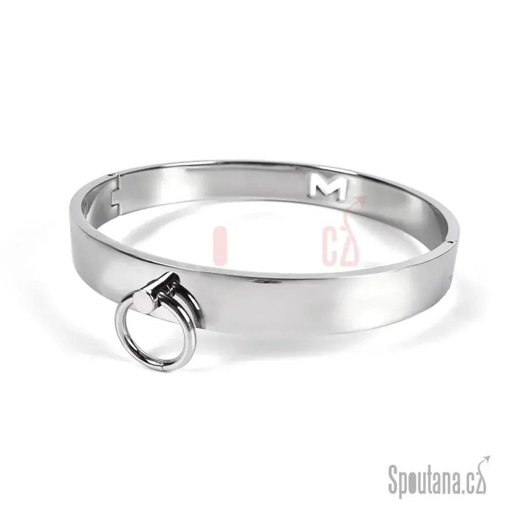 Kovový obojek - dámský