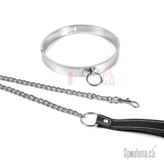 Kovový obojek - Pánský