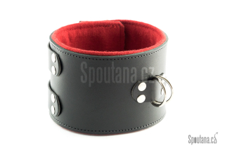 Kožený Vysoký Podložený Obojek