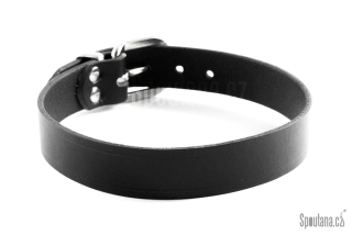 Kožený Obojek Hladký