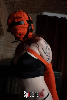 Deprivační Kukla "oranžová" III.