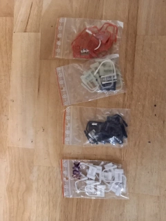 Jednorázový zámeček k pásu cudnosti 10kusů - výprodej