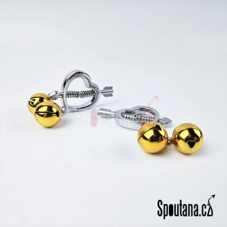 Svorky na bradavky - šíp 