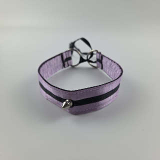obojek stuha fialový -  výprodej