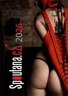 BDSM Kalendář Spoutaná.cz 2026