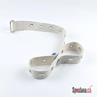 Variabilní Bondage Popruh pro Magnetický Zámek 150cm přírodní