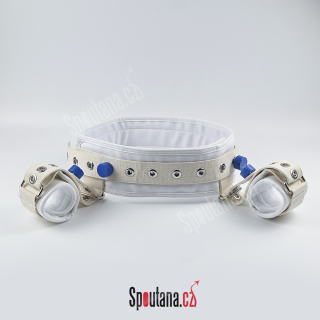 KLINIK Opasek s Pouty pro Magnetické Zámky Přírodní