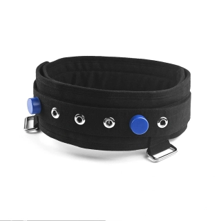 KLINIK Bondage Opasek pro Magnetické Zámky Černý